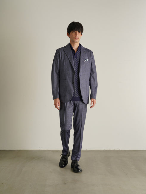 【G-STAGE】 ケーブル柄ニットポロ