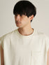 【JEMORGAN LONG JOHNS】 カットオフリブノースリーブ