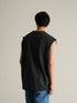 【JEMORGAN LONG JOHNS】 カットオフリブノースリーブ