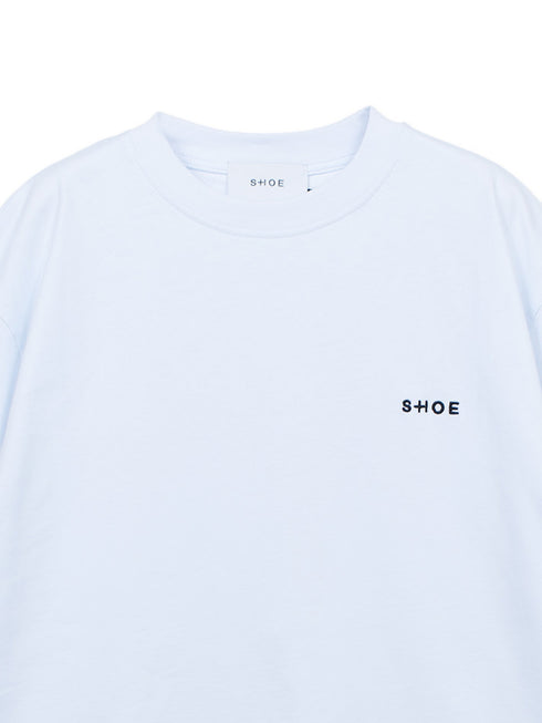 【SHOE】SHOE 裾配色切り替え TEE