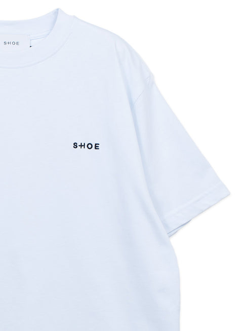 【SHOE】SHOE 裾配色切り替え TEE