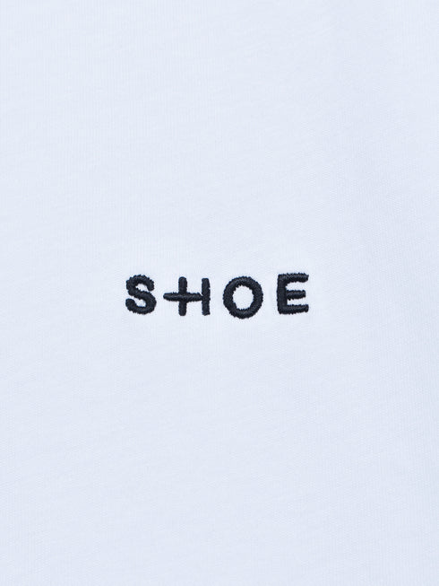 【SHOE】SHOE 裾配色切り替え TEE