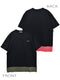 【SHOE】SHOE 裾配色切り替え TEE