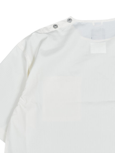 【TAION】 MILITARY CUTSEW HALF SLEEVE ノンダウン ミリタリー ハーフスリーブカットソー