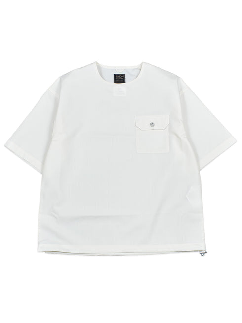 【TAION】 MILITARY CUTSEW HALF SLEEVE ノンダウン ミリタリー ハーフスリーブカットソー