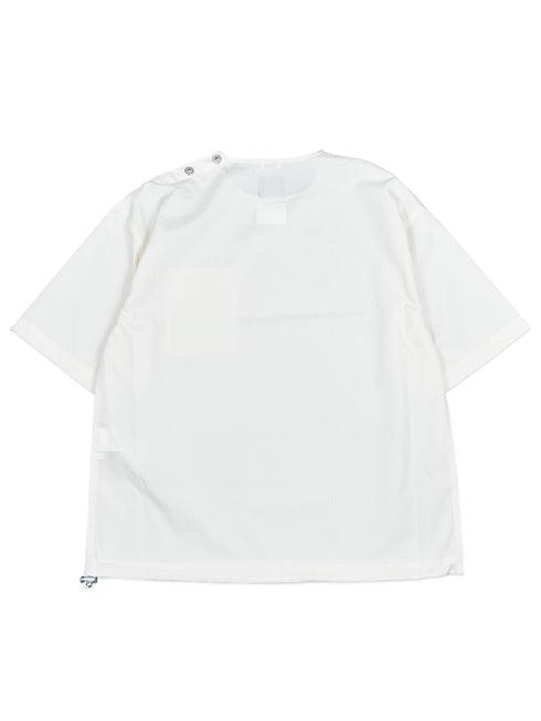 【TAION】 MILITARY CUTSEW HALF SLEEVE ノンダウン ミリタリー ハーフスリーブカットソー