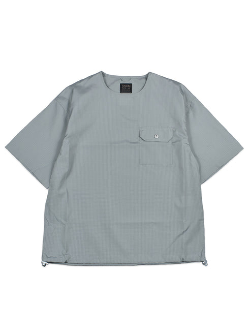 【TAION】 MILITARY CUTSEW HALF SLEEVE ノンダウン ミリタリー ハーフスリーブカットソー