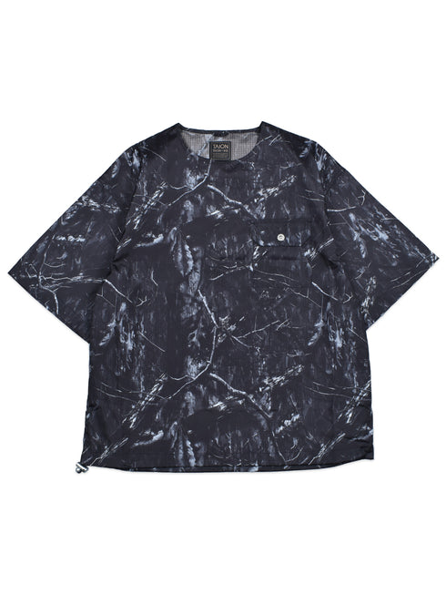 【TAION】 MILITARY CUTSEW HALF SLEEVE ノンダウン ミリタリー ハーフスリーブカットソー