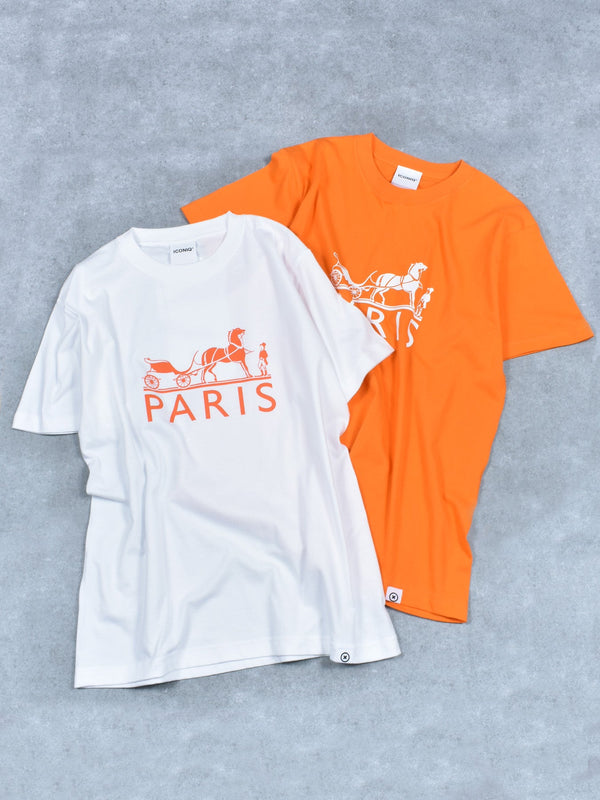 【ICONIQ】HMプリント ショートスリーブ TEE