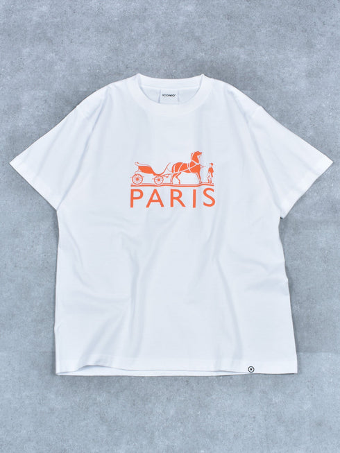 【ICONIQ】HMプリント ショートスリーブ TEE