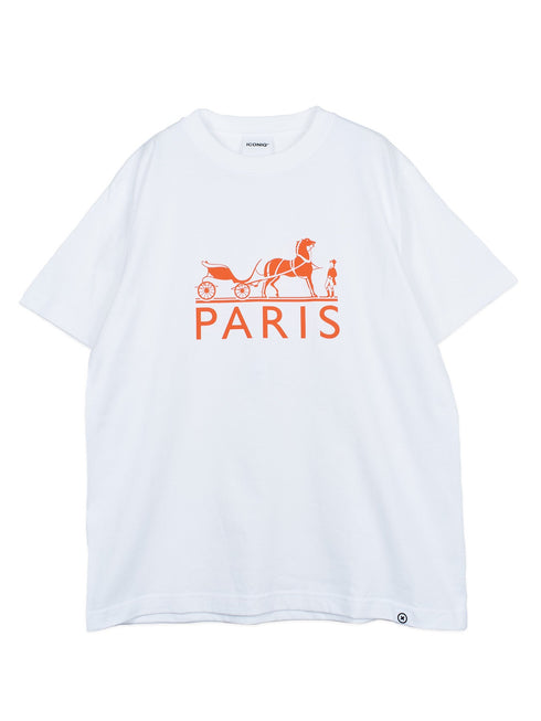 【ICONIQ】HMプリント ショートスリーブ TEE