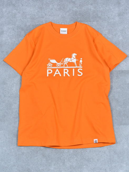 【ICONIQ】HMプリント ショートスリーブ TEE