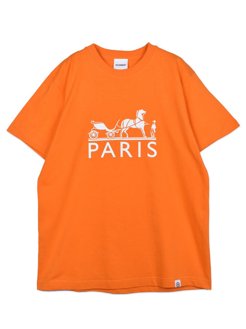 【ICONIQ】HMプリント ショートスリーブ TEE