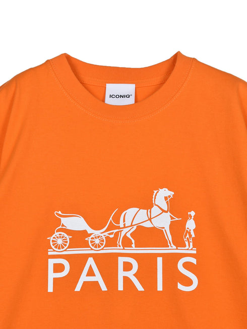 【ICONIQ】HMプリント ショートスリーブ TEE