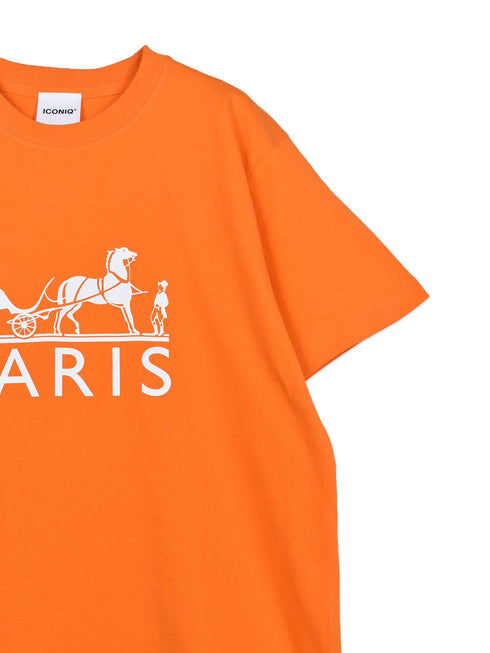 【ICONIQ】HMプリント ショートスリーブ TEE