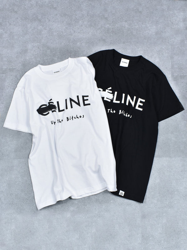 【ICONIQ】CLプリント ショートスリーブ TEE