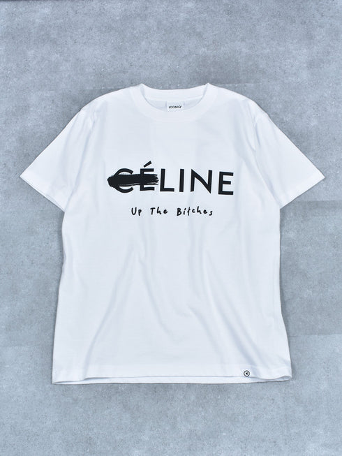 【ICONIQ】CLプリント ショートスリーブ TEE