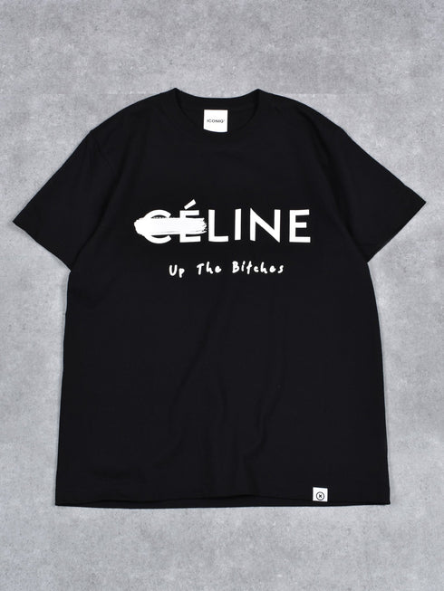 【ICONIQ】CLプリント ショートスリーブ TEE