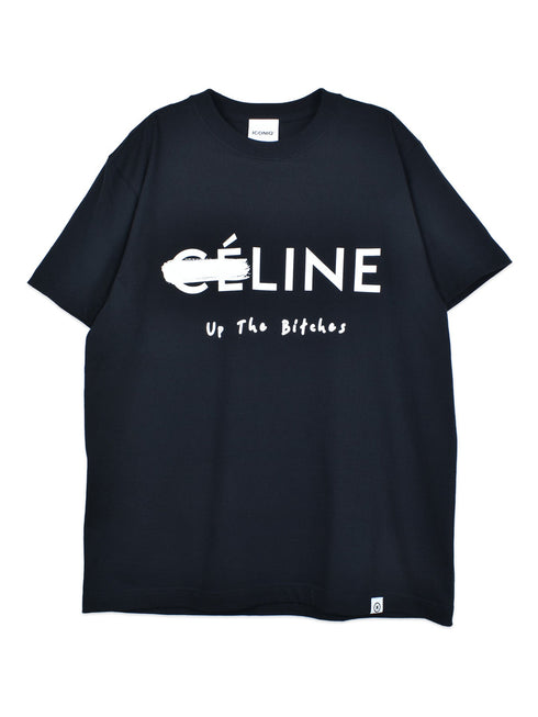 【ICONIQ】CLプリント ショートスリーブ TEE