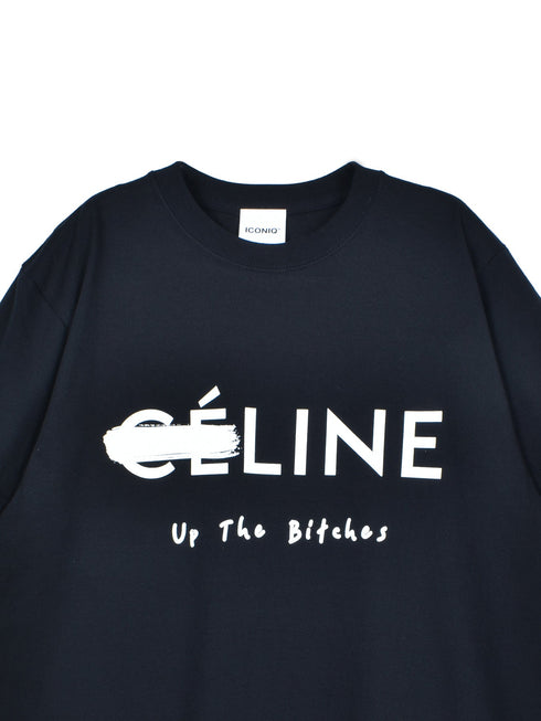 【ICONIQ】CLプリント ショートスリーブ TEE