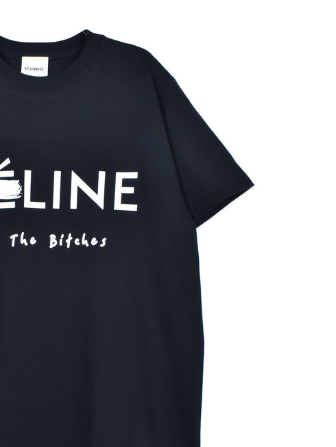 【ICONIQ】CLプリント ショートスリーブ TEE