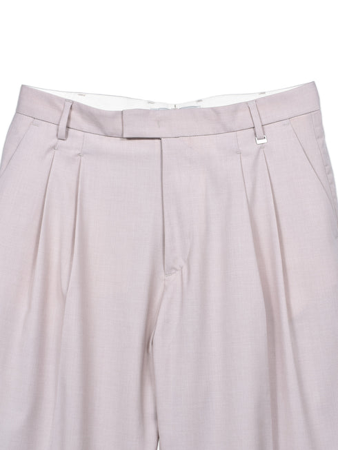 【I'M BRIAN】 2タックWパンツ