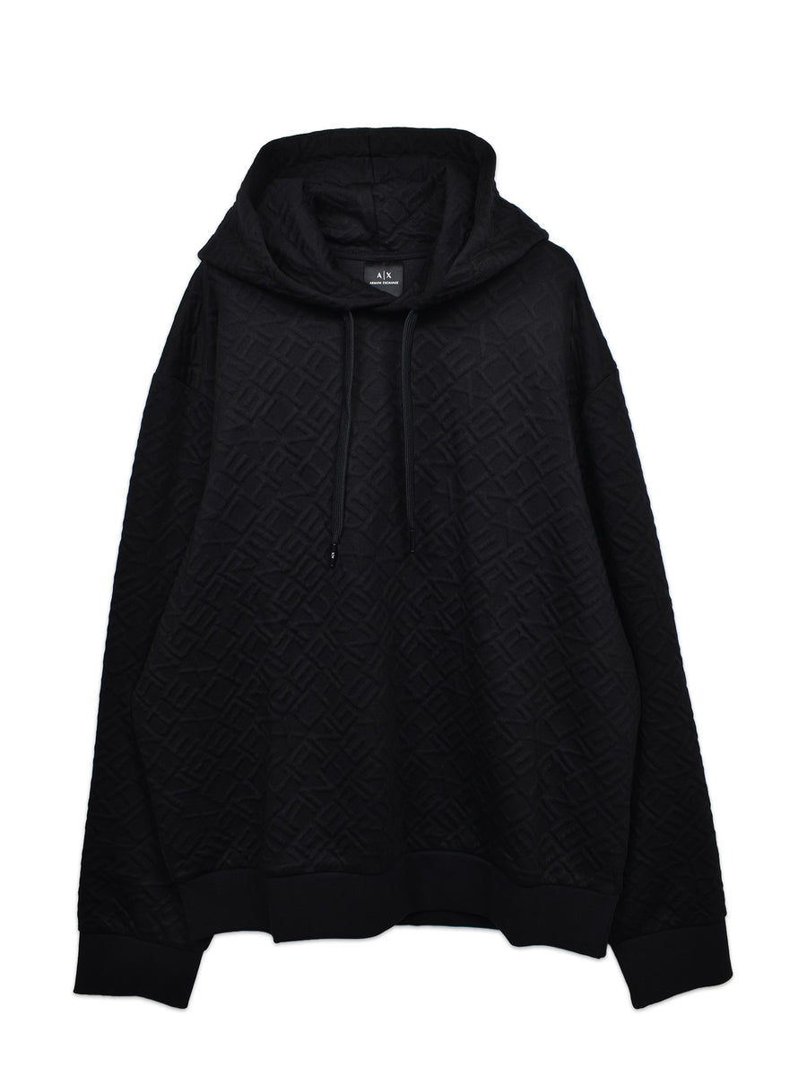 ARMANI EXCHANGE】AX オールオーバージャカードロゴ プル
