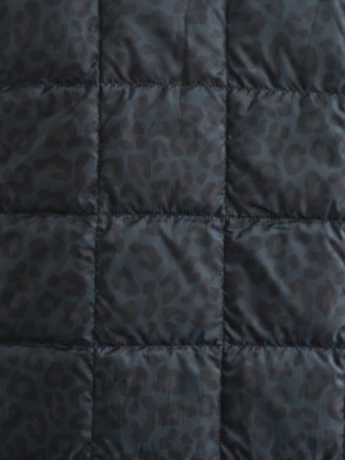 【TAION】 ベーシック Vネックボタン インナーダウンベスト