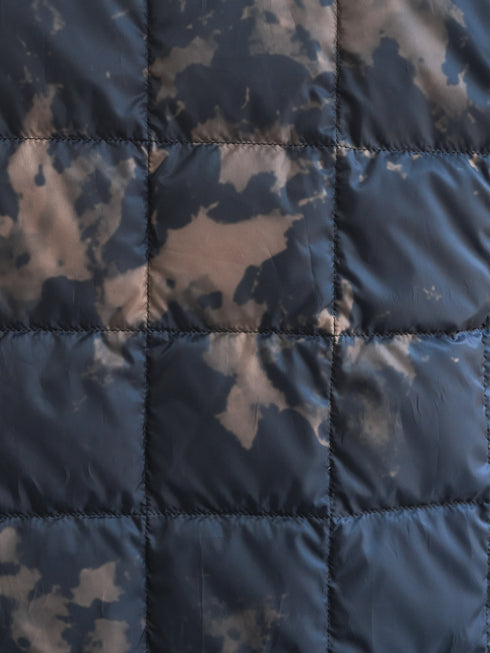 【TAION】 ベーシック Vネックボタン インナーダウンベスト