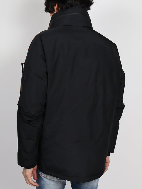 【1PIU1UGUALE3】 1PIU1UGUALE3 RELAX × +phenix スタンドネックダウンジャケット WINDSTOPPER プロダクト by GORE-TEX LABS /ウィンドストッパー/ゴアテックス