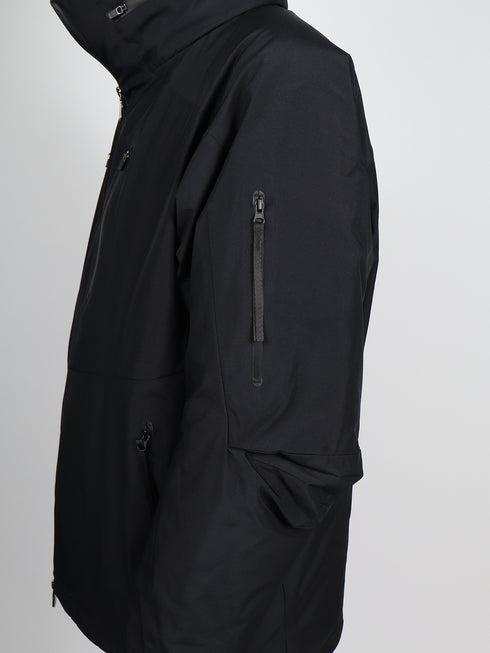 【1PIU1UGUALE3】 1PIU1UGUALE3 RELAX × +phenix スタンドネックダウンジャケット WINDSTOPPER プロダクト by GORE-TEX LABS /ウィンドストッパー/ゴアテックス