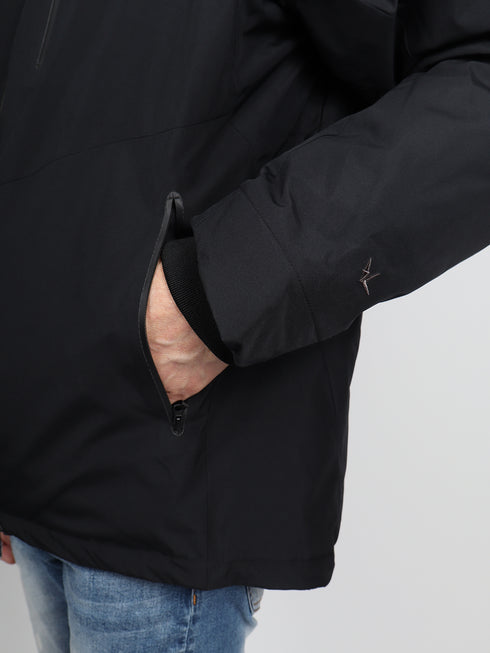 【1PIU1UGUALE3】 1PIU1UGUALE3 RELAX × +phenix スタンドネックダウンジャケット WINDSTOPPER プロダクト by GORE-TEX LABS /ウィンドストッパー/ゴアテックス