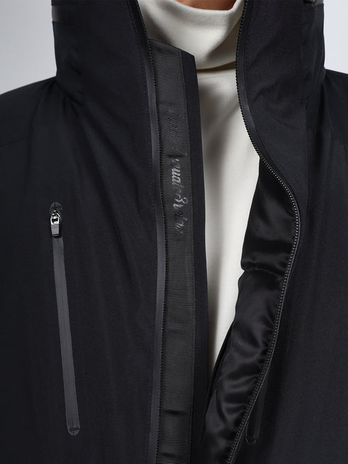 【1PIU1UGUALE3】 1PIU1UGUALE3 RELAX × +phenix スタンドネックダウンジャケット WINDSTOPPER プロダクト by GORE-TEX LABS /ウィンドストッパー/ゴアテックス