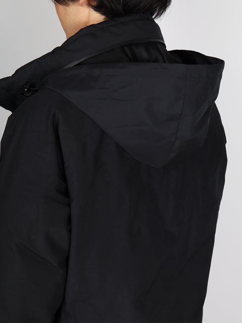 【1PIU1UGUALE3】 1PIU1UGUALE3 RELAX × +phenix スタンドネックダウンジャケット WINDSTOPPER プロダクト by GORE-TEX LABS /ウィンドストッパー/ゴアテックス