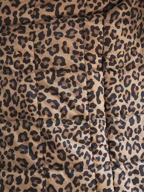 【TAION】 ベーシック クルーネックボタン インナーダウンジャケット