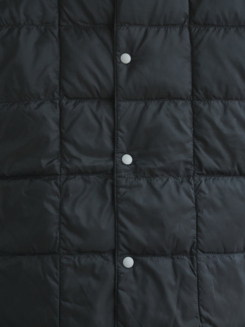 【TAION】 ベーシック クルーネックボタン インナーダウンジャケット