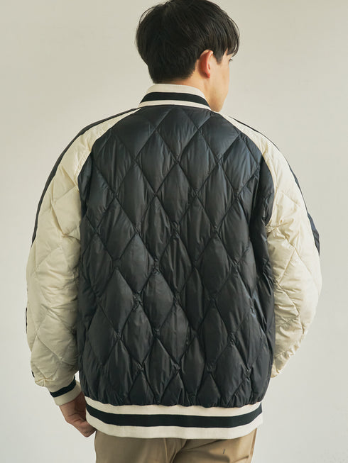 【TAION】TAION-JK04JS ジャパンスペシャル リバーシブル スカジャン ダウンジャケット