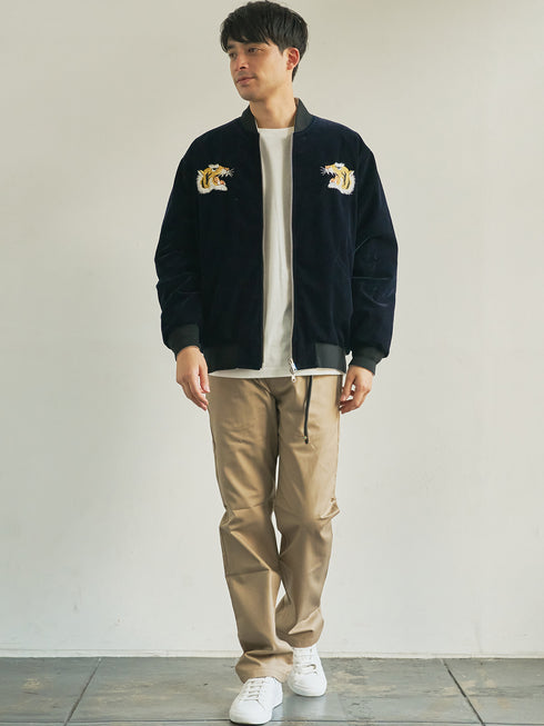 【TAION】TAION-JK04JS ジャパンスペシャル リバーシブル スカジャン ダウンジャケット