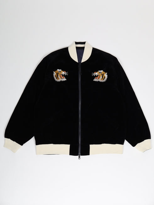 【TAION】TAION-JK04JS ジャパンスペシャル リバーシブル スカジャン ダウンジャケット