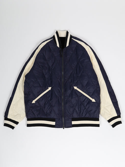 【TAION】TAION-JK04JS ジャパンスペシャル リバーシブル スカジャン ダウンジャケット