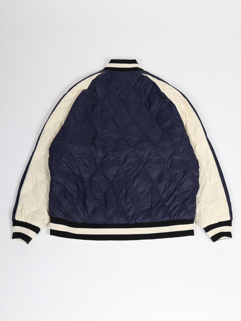 【TAION】TAION-JK04JS ジャパンスペシャル リバーシブル スカジャン ダウンジャケット