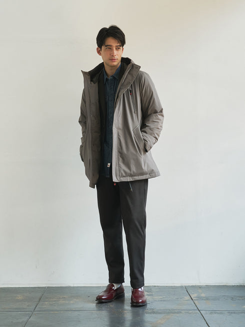 【G-STAGE】 ダウンフーテッドコート