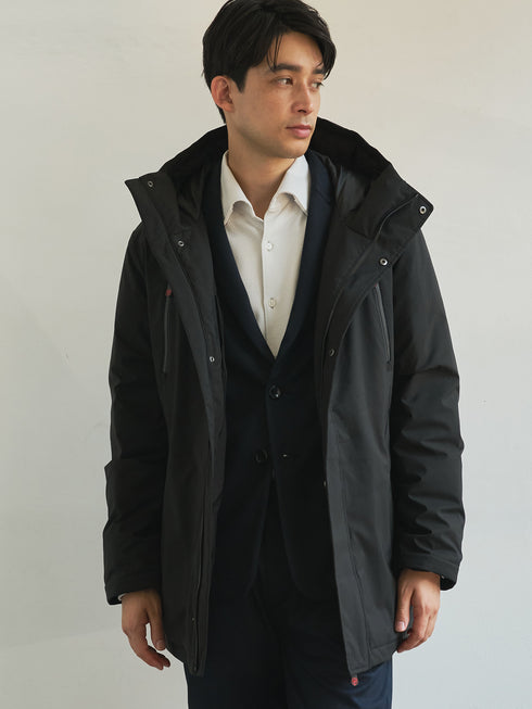 【G-STAGE】 ダウンフーテッドコート