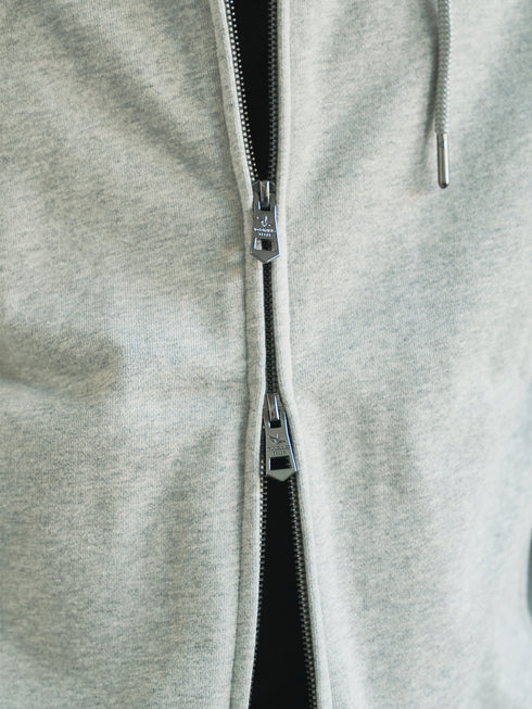 【1PIU1UGUALE3】 HOODED RHINESTONE HOODIE