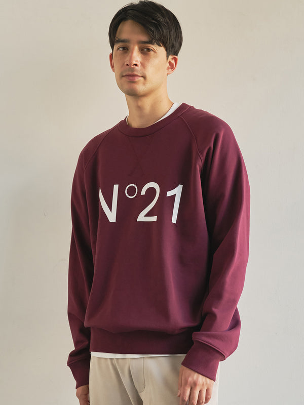 【N゜21 numero ventuno】 N゜21ロゴスウェット