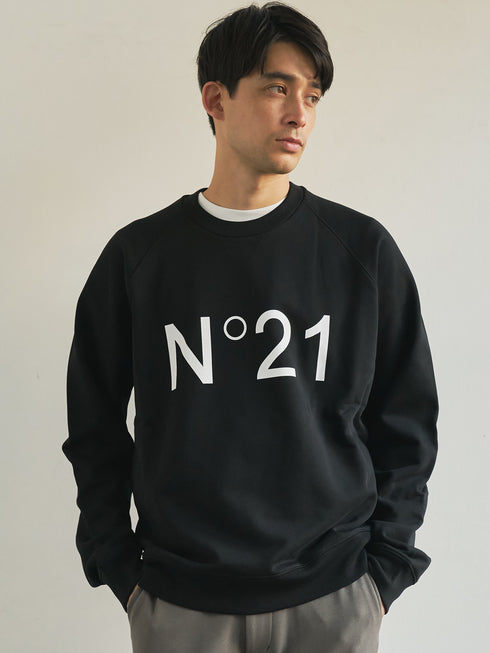 【N゜21 numero ventuno】 N゜21ロゴスウェット