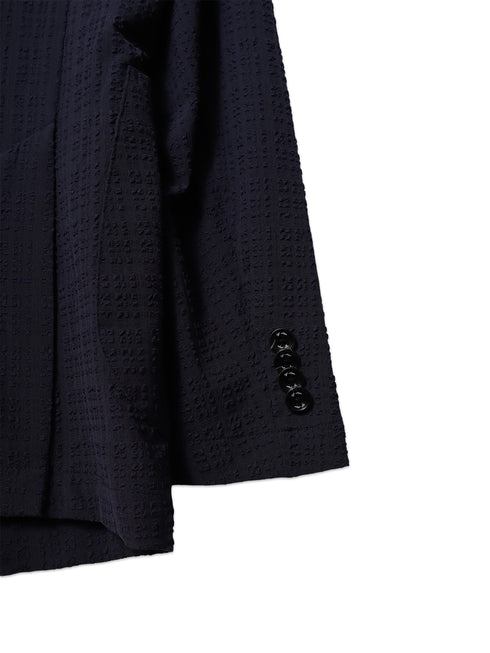 【G-STAGE】 ブロックサッカーストレッチ シングルジャケット