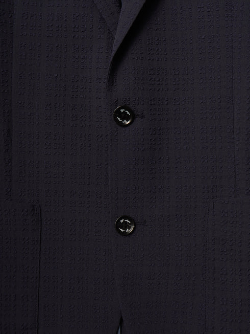 【G-STAGE】 ブロックサッカーストレッチ シングルジャケット