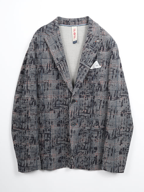 【BOB】 PICKY584 カスリ調グレンチェックジャケット