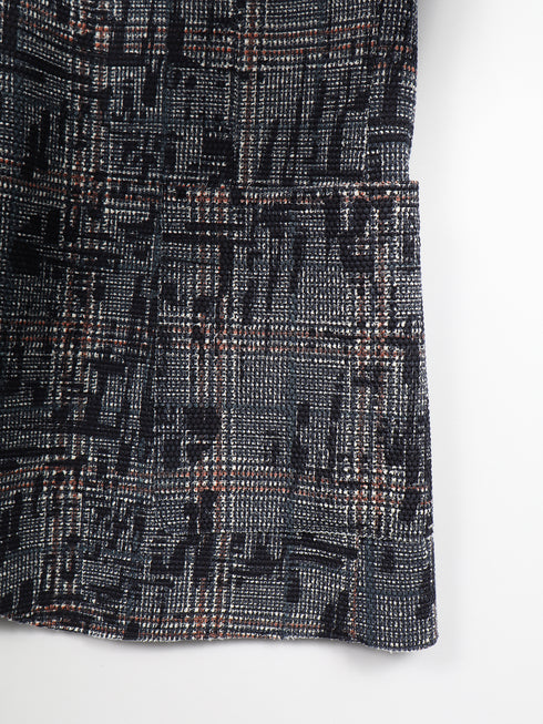 【BOB】 PICKY584 カスリ調グレンチェックジャケット